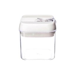 5five - Boîte carrée hermétique Oslo 0 -5L - 5 five simply smart - Transparent et blanc