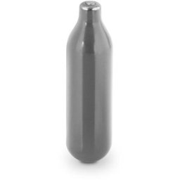 Liss - Lot De 24 Cartouches de N2O Recharge Siphon à Chantilly Crème Fouettée 24 x 8g - Argent