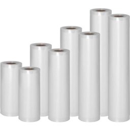 Royal Catering - Sacs Sous Vide Alimentaire Emballage Set De 8 Rouleaux 48 m 15-30 Cm Accessoires