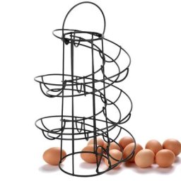 Kitchen Creative Étagère à œufs pratique Panier à œufs en spirale-BDD