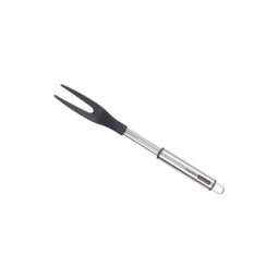 Tescoma - Fourchette Grand Chef en inox et nylon anti adhérant