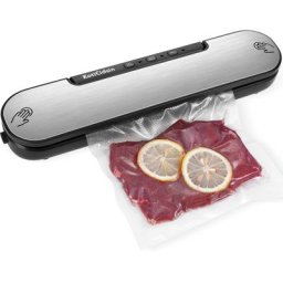Koticidsin - Machine Sous Vide, Inclus coupe-sac caché et 10 Sac à Vide Alimentaire
