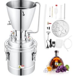 Distillateur Alambic 50 l Chaudiere a Spiritueux en Inox Alimentaire Distillateur deAlcool avec