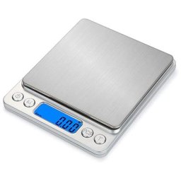 Balance de cuisine Rechargeable par USB 3kg/0.1g balance numérique pour aliments cuits au four,