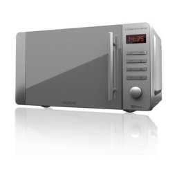 Cecotec - Micro-ondes ProClean 5020 Mirror