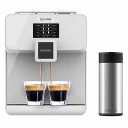 Machine à café méga-automatique Power Matic-ccino 8000 Touch série Bianca s Cecotec