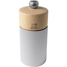 Peugeot Moulin à poivre Line aluminium/nature 12cm