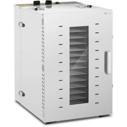 Royal Catering - Déshydrateur Alimentaire 16 Étages Séchoir Pour Légumes Fruits Jerky Inox 1500w