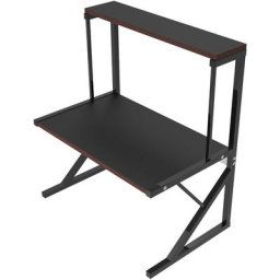 Tagère de Cuisine, Meuble de Rangement, Support pour Four à Micro-ondes, avec 2 Niveaux, pour