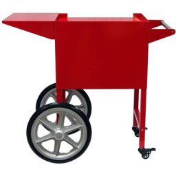 Chariot pour machine à pop corn professionnelle