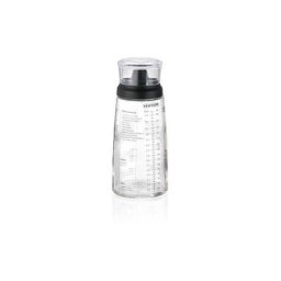 Leifheit - Shaker pour assaisonnements 3195 shaker vinaigrette gradué de 300 ml avec bec verseur