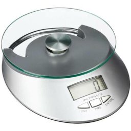 Balance digitale en verre - 5 five simply smart - Gris