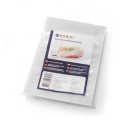 Sacs Sous Vide Lisses pour Machine à Emballer 300 x 200 mm - Lot de 100 - Transparent