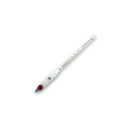 ALLA FRANCE - Thermomètre à Alcool 4 Échelles Amplitude 0-100° Blanc