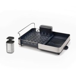 Joseph Joseph - Extend Egouttoir extensible avec bonde + pompe a savon liquide inox (85189)