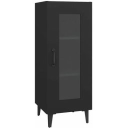 Buffet Noir 34,5x34x90 cm Bois d'ingénierie Vidaxl Noir