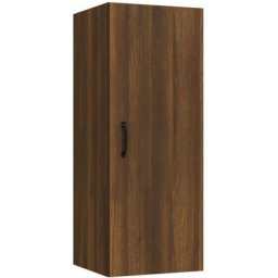 Armoire murale Chêne marron 34,5x34x90 cm Bois d'ingénierie Vidaxl Brown oak