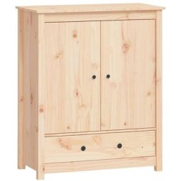 Buffet 83x41,5x100 cm Bois massif de pin Vidaxl Marron