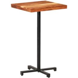 Vidaxl - Table de bar Carrée 60x60x110 cm Bois d'acacia massif n/a