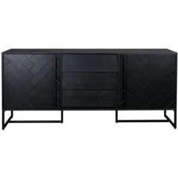 Buffet Class Sideboard en bois Dutchbone Noir