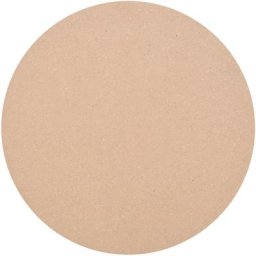 Dessus de table Rond mdf 600 x 18 mm Vidaxl n/a