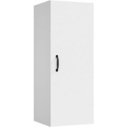 Armoire murale suspendue Blanc 34,5x34x90 cm Bois d'ingénierie vidaXL - Blanc
