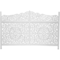 Tête De Lit Fanny - Atmosphera créateur d'intérieur - Blanc