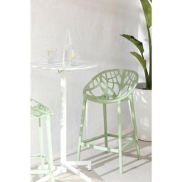 Lot de 2 tabourets de Jardin Hauts Ores Sklum Céladon ↑65 cm - Céladon ↑65 cm