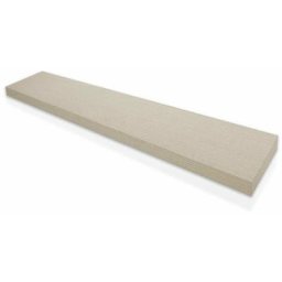 Étagère murale Stockholm Mat Beige 3 tailles 100 cm x 23 cm x 3,8 cm - Beige