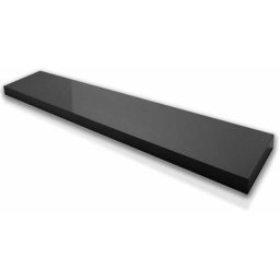 Casa Pura - tagère murale Stockholm Mat Noir 3 tailles 60 cm x 23 cm x 3,8 cm - Noir