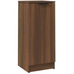 Buffet Chêne marron 30x30x70 cm Bois d'ingénierie Vidaxl Chêne marron