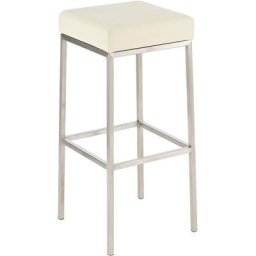 Tabouret de bar Montreal 85 beige Acier affiné