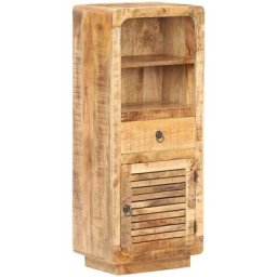 Buffet 45x32x110 cm Bois de manguier brut Vidaxl n/a