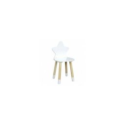 Chaise enfant Etoile Blanche