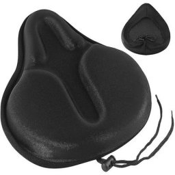 Tumalagia - Grand coussin de siège de vélo en gel rembourré pour homme et femme