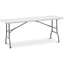 Royal Catering - Grande Table Pliante Intérieur Extérieur 150 kg max. 180 x 75 x 74 cm Acier pe