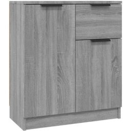Buffet Sonoma gris 60x30x70 cm Bois d'ingénierie vidaXL - Sonoma gris
