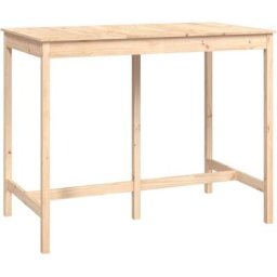 Vidaxl - Table de bar 140x80x110 cm Bois massif de pin