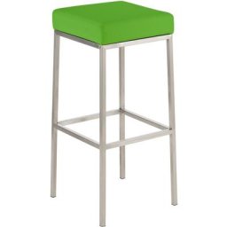 CLP - Tabouret de bar Montréal 80 vert Acier affiné