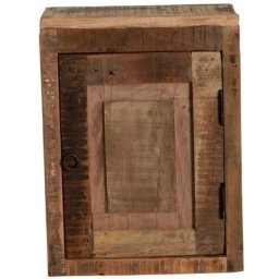 Etagère en bois recyclé Vicky - Marron
