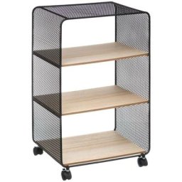 Five Simply Smart - Etagère en métal - Sicela - l 43 cm - Noir - Livraison gratuite - Noir