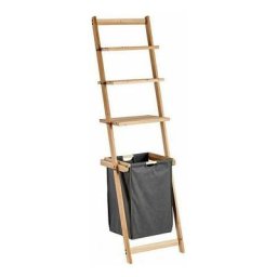 Tagère Bois Tissu (36 x 151 x 41,5 cm)