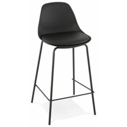 Tabouret bar dco escal mini kokoon - noir - Noir
