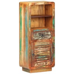 Buffet 45x32x110 cm Bois de récupération massif Vidaxl n/a