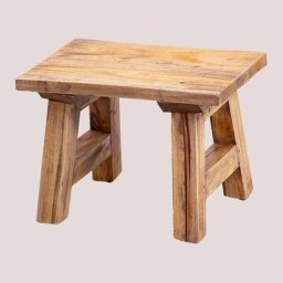 Sklum - Banc en Bois Recyclé Rieve 52 cm - 52 cm
