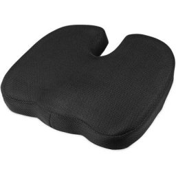 Beautissu Coussin orthopédique Mousse à mémoire de forme BeauErgo FS Coussin assise ergonomique