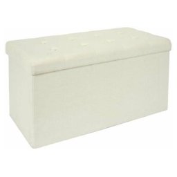 Coffre Banc Pliable Eleonor Beige