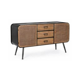 Buffet vintage Elton 2 portes et 3 tiroirs