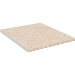 Comptoir de cuisine Beige avec texture 50x60x2,8 cm Aggloméré Vidaxl Beige