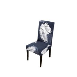 Moon-top - Housse de chaise housse de chaise en plumes accessoires de meubles d'intérieur Gris lot